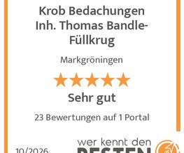 werkenntdenBESTEN.de Qualitätssiegel