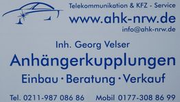 Georg Velser KFZ- Elektrik u. Kommunikation