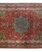 # 22479 TÄBRIS Nordiran um 1900 330 x 240 cm