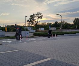 E.ON Drive Public Ladestation Bild 3