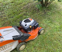 Grasmahd