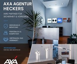 Agentur AXA Versicherung Marc Oliver Heckers in Düsseldorf
