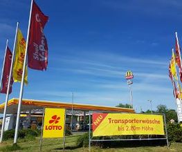 Shell Tankstelle Bild 6