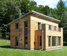 Thüringer Holzhaus Bild 3