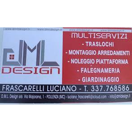D.M.L. Design logo