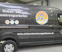 Umbau- und Renovierungsarbeiten M. Altmann Bild 1