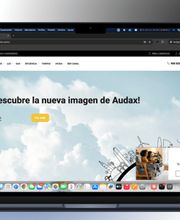 Diseño web para Audax