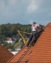 Zwillings Bedachungen Bild 1