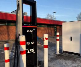 E.ON Drive Public Ladestation Bild 12