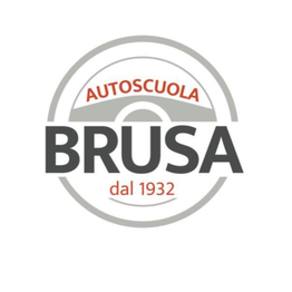 Autoscuola Brusa logo