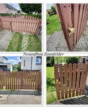 Neugestaltung Zaun