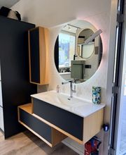 Dal Moro Création Sàrl : Cuisine, Salle-de-bains, Dressing, Travaux rénovation d'intérieur Bild 3