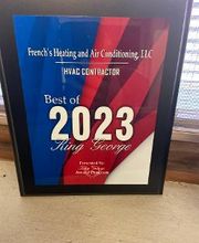 French's Heating & Air Conditioning LLC image 5