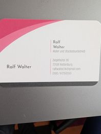 Ralf Walter Maler und Stuckateurbetrieb