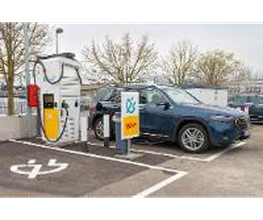 Shell Recharge Charging Station Bild 2