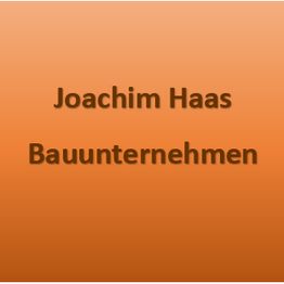 Bauunternehmen Joachim Haas