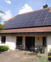 PV-Anlage Einfamilienhaus