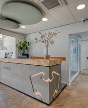Balie tandartspraktijk Dental Clinics Grave Ravelijn