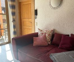 Wohnbereich Ferienwohnung unten