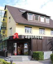 Aussenansicht der Apotheke am Wallgraben