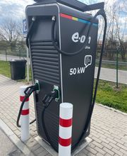 E.ON Drive Public Ladestation Bild 3