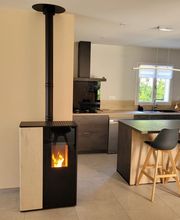 E-Ener Valence : Poêle à bois - Poêle à granulés - Insert cheminée image 7