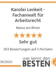 werkenntdenBESTEN.de Qualitätssiegel