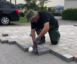 Pflasterarbeiten