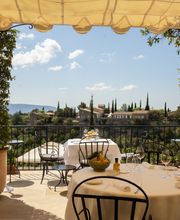 La Table de La Bastide - terrasse