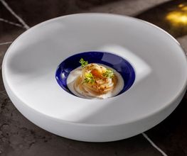Salvatore Bianco's signature spaghetti dish at La Terrazza