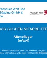 Altenpfleger (m/w/d)