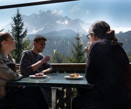 Restaurant Krienseregg, Terrasse