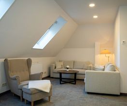 Apartment Wohnbereich - Boutique Hotel Rosengarten Hamburg