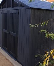 Montage Gartenhaus Inclusive Bodenplatte