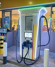 Shell Recharge Charging Station Bild 11