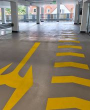 Parkhaus Ritterstraße Bielefeld Innenansicht