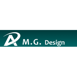 M.G. Design logo