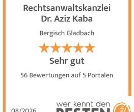 werkenntdenBESTEN.de Qualitätssiegel