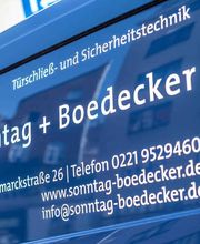 Sicherheitstechnik Köln Sonntag + Boedecker