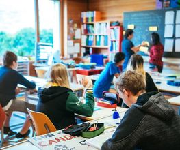 Schulheim Scharans Bild 1