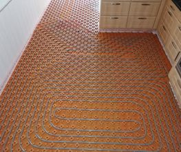 Bekotec System - verlegt durch Regatherm