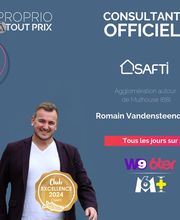 Conseiller immobilier Romain Vandensteendam SAFTI et Chroniqueur TV de l’émission « Proprio À Tout Prix Brunstatt-Didenheim image 2