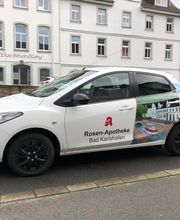 Aussenansicht der Rosen-Apotheke