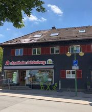 Aussenansicht der Apotheke Schömberg