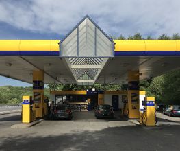 JET Tankstelle Bild 1