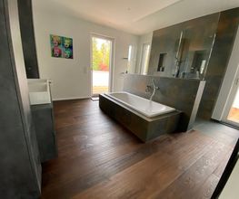 Badezimmer Parkett - TMS Tobias Schulz - Parkett in Hamburg