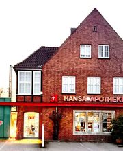 Aussenansicht der Hansa-Apotheke