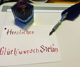 Calligraphy Designs from Hamburg Bild 12