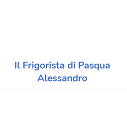 Il Frigorista di Pasqua Alessandro logo