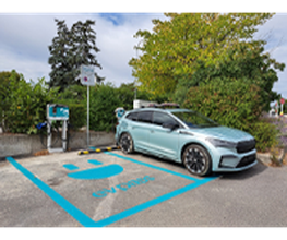 Shell Recharge Charging Station Bild 1